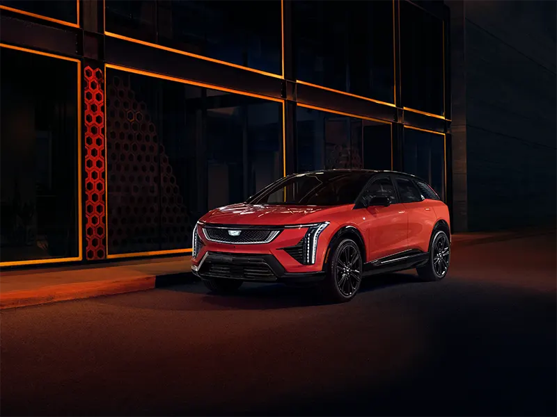 Cadillac Optiq 2025-6